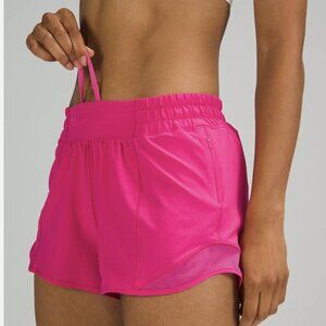 Lululemon Hotty Hot Low-Rise Lined Short 2.5" Sonic Pink